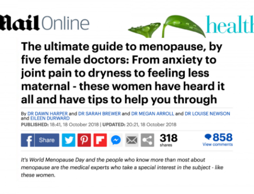 Regelle Featured in The Daily Mail’s Ultimate Guide to the Menopause